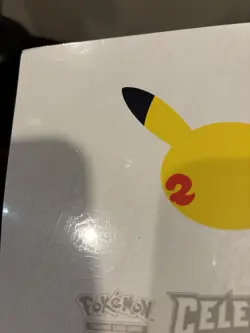 Pokemon Celebrations Elite Trainer Box ETB 25th (Tears!) New Sealed 820650809439 - Image 2