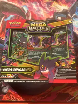 Mega Gengar Ex - Mega Battle Deck Pokemon TCG Brand New Sealed In Box ! - Image 1
