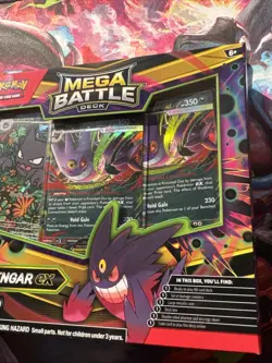 Mega Gengar Ex - Mega Battle Deck Pokemon TCG Brand New Sealed In Box ! - Image 3