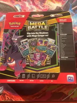 Mega Gengar Ex - Mega Battle Deck Pokemon TCG Brand New Sealed In Box ! - Image 5