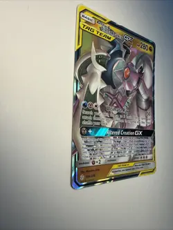 Pokemon TCG Arceus & Dialga & Palkia GX 156/236 Cosmic Eclipse MP - Image 5