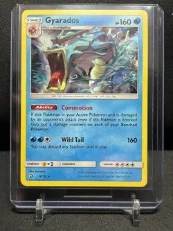 Gyarados 20/70 Holo Rare Pokemon 2018 Dragon Majesty NM - Image 1