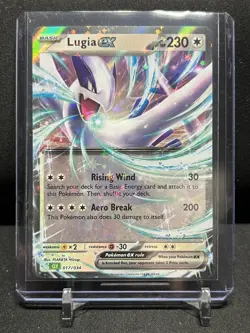 Lugia ex 017/034 Holo Pokemon 2023 CLV Classic Collection: Venusaur Deck NM - Image 1