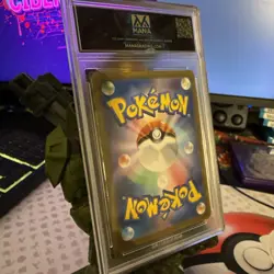 2023 Japanese Pokemon Charizard ex SV3 066/108 RR Graded AGS 10 GEM MINT - Image 2