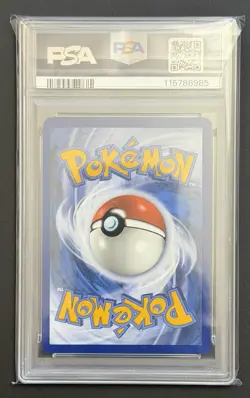 Graded PSA 9 Eevee - (Pokemon Day 2025) (Reverse Cosmos Holo) 074/131 - Image 2