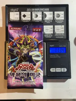 Yugioh Labyrinth of Nightmare Booster Pack Korean Sealed *VERY HEAVY* - Image 1