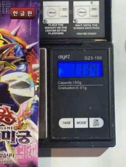 Yugioh Labyrinth of Nightmare Booster Pack Korean Sealed *VERY HEAVY* - Image 2