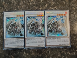Yugioh 3x Doomkaiser Dragon - Playset - BLCR-EN095 - Secret Rare - NM - Image 1