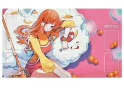 One Piece Nami Zeus Playmat Only Bandai Card Fest 24-25. In Hand Ready To Ship! - Image 1