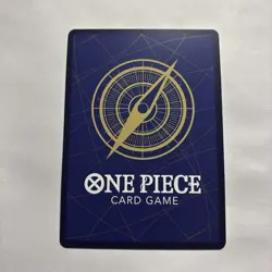 One Piece TCG Edward Newgate Super Rare Near Mint English - Image 2