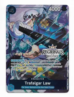 Trafalgar Law (Online Regional Participation Pack 2025 Vol.2) OP07-047 One Piece - Image 1