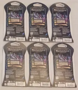 (6) Disney Lorcana TCG Rise of the Floodborn Sleeved Booster Packs (NEW-SEALED) - Image 2