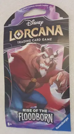 (6) Disney Lorcana TCG Rise of the Floodborn Sleeved Booster Packs (NEW-SEALED) - Image 3