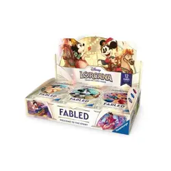 Disney's Lorcana TCG: Fabled - SEALED Booster Box - 24 Packs BRAND NEW UNOPENED - Image 1