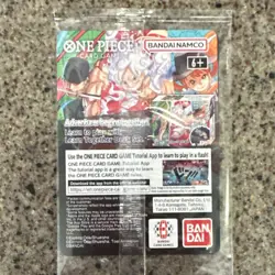 Bandai One Piece CCG Monkey.D.Luffy US Voyage Promo Holo Card P-055 - Image 2