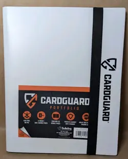 CardGuard Trading Card Binder Portfolio – 9 Pocket Binder - Side-Loading Album - Image 1