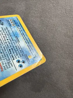 1999 Pokemon WOTC Base Set Card 2/102 Blastoise Holo - Image 3