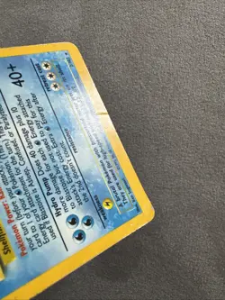 1999 Pokemon WOTC Base Set Card 2/102 Blastoise Holo - Image 4