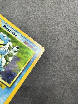 1999 Pokemon WOTC Base Set Card 2/102 Blastoise Holo - Image 5
