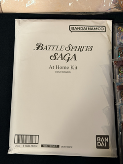 Battle Spirits Saga Trading Card Game World Playmat Guide & Starter Kits Sealed - Image 2