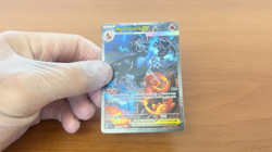 Mega Charizard X EX 125/094 Phantasmal Flames Pokemon Brazil Pack Fresh Card NM+ - Image 2