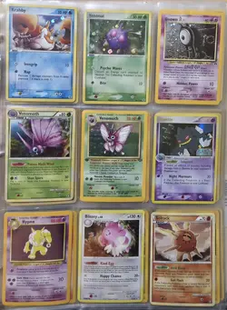 Vintage Pokemon Cards Holo Collection Lot WOTC, Aquapolis, Base Set, 1st Ed - Image 1