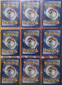 Vintage Pokemon Cards Holo Collection Lot WOTC, Aquapolis, Base Set, 1st Ed - Image 2
