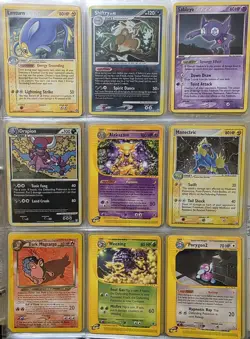 Vintage Pokemon Cards Holo Collection Lot WOTC, Aquapolis, Base Set, 1st Ed - Image 3