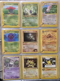 Vintage Pokemon Cards Holo Collection Lot WOTC, Aquapolis, Base Set, 1st Ed - Image 5