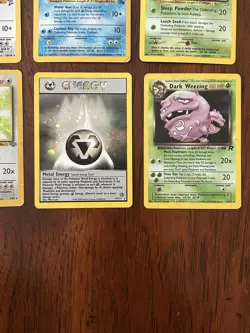Vintage Pokemon Card Lot of 9 WOTC Holos Ninetales Pinsir Poliwrath Wigglytuff - Image 4