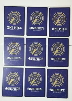 ONE PIECE 9 Card Lot Alt Art (Alternate Art) Zoro, Sanji, Bonney, Sabo, Law etc. - Image 2