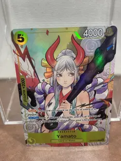 Yamato (Illustration Box Vol.2) ST13-016 One Piece Promotion Cards Foil - Image 1