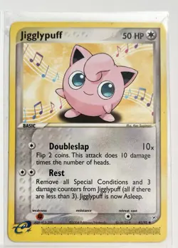 Pokemon TCG Jigglypuff Card Lot 9 Reverse Holo Saguaro Great Encounters English - Image 4