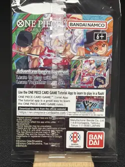ONE PIECE Monkey D. Luffy US Voyage College Basketball Promo Card Illinois T - Image 2