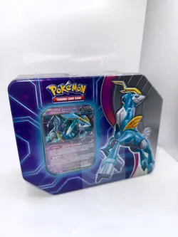 Pokemon Trading Card Games Paradox Destinies Iron Crown ex Tin - Image 1