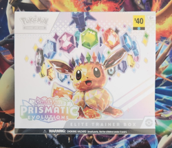 Pokemon Prismatic Evolutions ETB Cards Tcg New Sealed Elite Trainer Box - Image 1