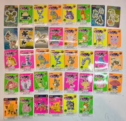 78 MP Nissui Battle Seal Sticker Card Set Lot Pokemon Pocket Monster 1999 - Image 4