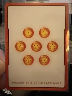 Energy Marker E-80 Gold Manga Booster 02 Dragon Ball Card English - Image 2