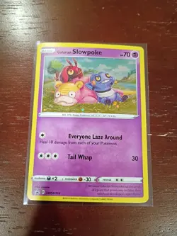 Galarian Slowpoke - Promo SWSH: Sword & Shield Promo Cards SWSH126 LP - Image 1