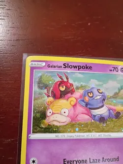 Galarian Slowpoke - Promo SWSH: Sword & Shield Promo Cards SWSH126 LP - Image 2