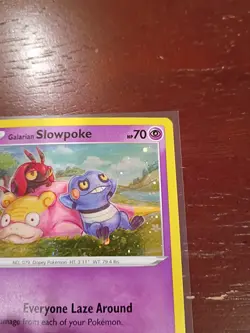 Galarian Slowpoke - Promo SWSH: Sword & Shield Promo Cards SWSH126 LP - Image 3