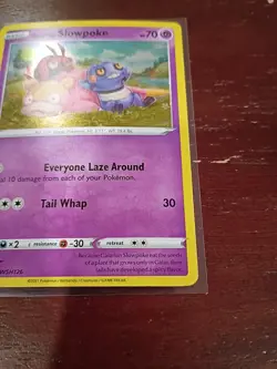 Galarian Slowpoke - Promo SWSH: Sword & Shield Promo Cards SWSH126 LP - Image 4
