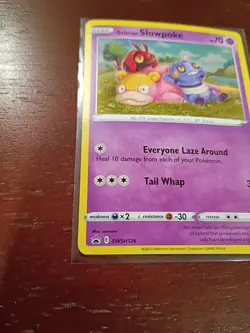 Galarian Slowpoke - Promo SWSH: Sword & Shield Promo Cards SWSH126 LP - Image 5