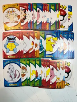 51 MP Televi-kun TV Playing Card Set Lot Pokemon Pocket Monster - Image 1