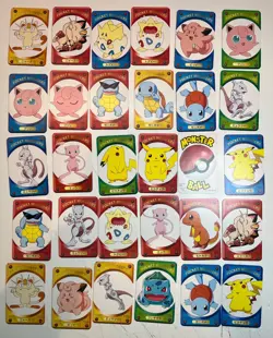 51 MP Televi-kun TV Playing Card Set Lot Pokemon Pocket Monster - Image 2