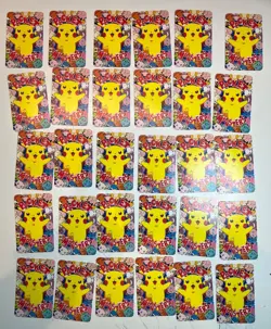 51 MP Televi-kun TV Playing Card Set Lot Pokemon Pocket Monster - Image 3