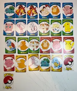 51 MP Televi-kun TV Playing Card Set Lot Pokemon Pocket Monster - Image 4