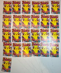 51 MP Televi-kun TV Playing Card Set Lot Pokemon Pocket Monster - Image 5