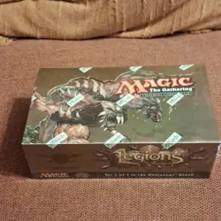 Wizards of the Coast Magic: The Gathering Legions Booster Box English 2003 - Image 1