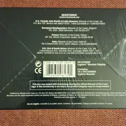 Wizards of the Coast Magic: The Gathering Legions Booster Box English 2003 - Image 2